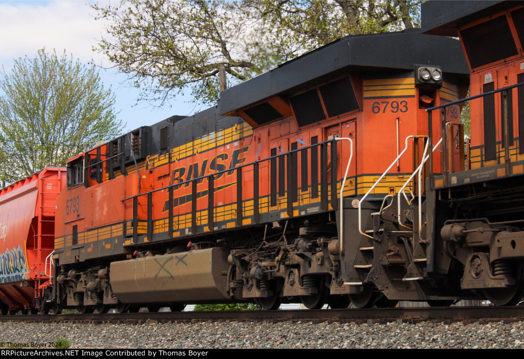 BNSF 6793